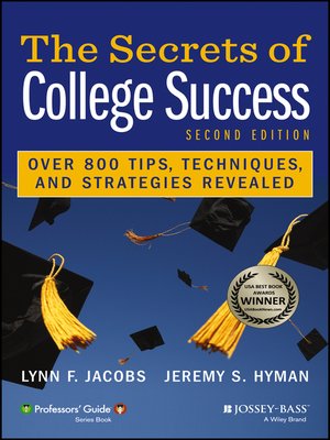cover image of The Secrets of College Success